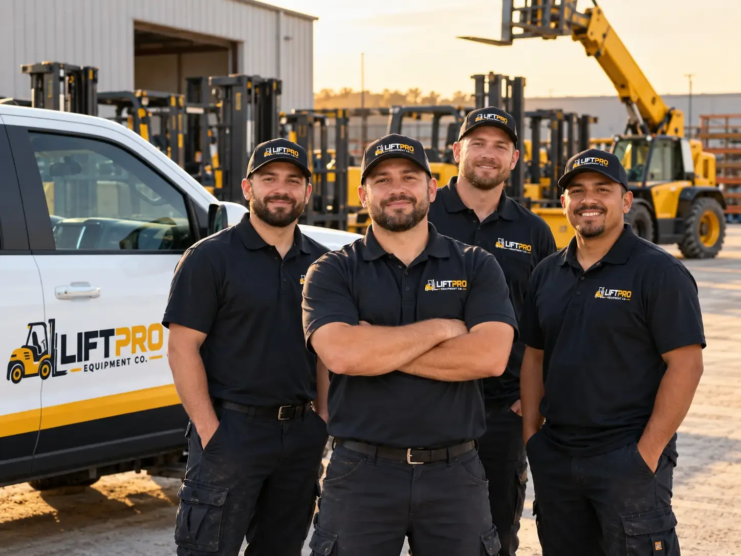 Forklift Rental company in Fair Oaks, IN