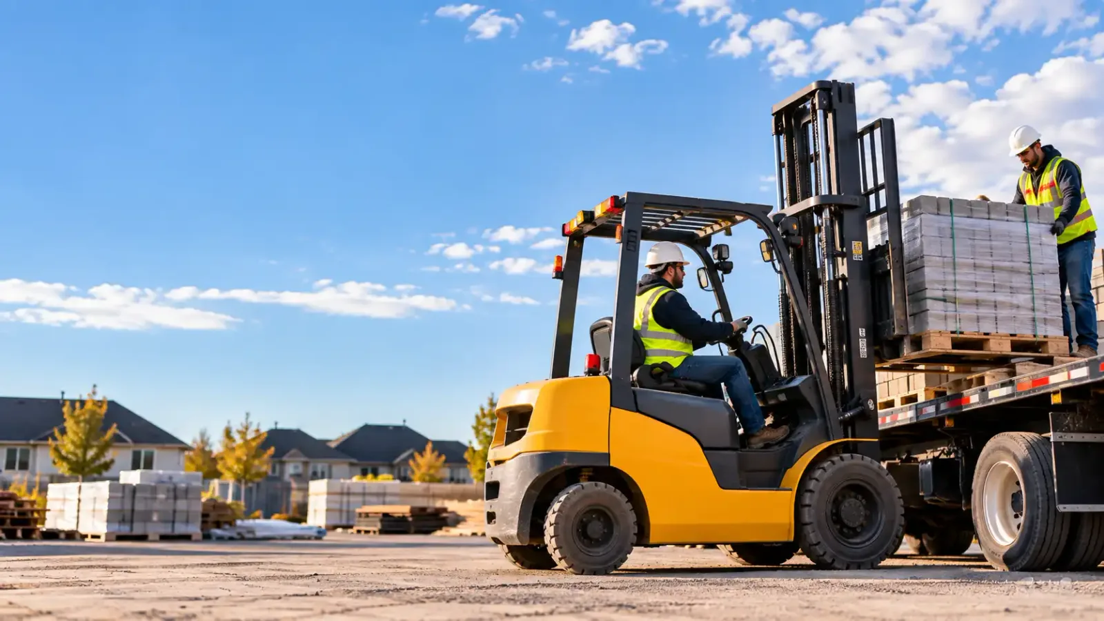 Forklift Rental in Fair Oaks, IN